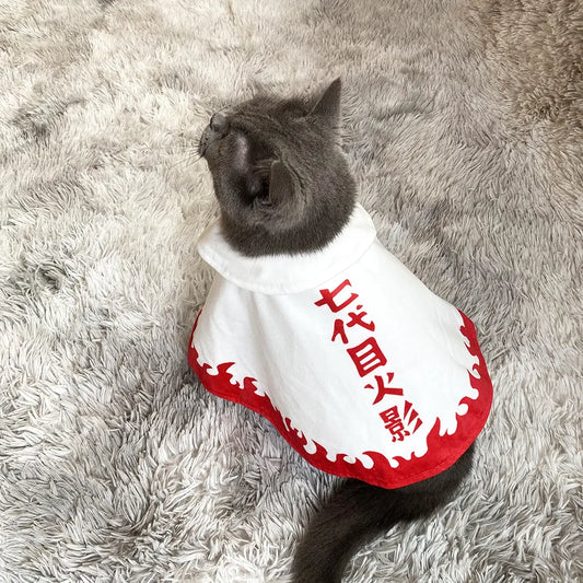 Anime Hidden Leaf Whiskers" Pet Costume - Inspired by Anime at PetAholic