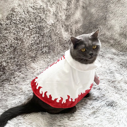 Anime Hidden Leaf Whiskers" Pet Costume - Inspired by Anime at PetAholic