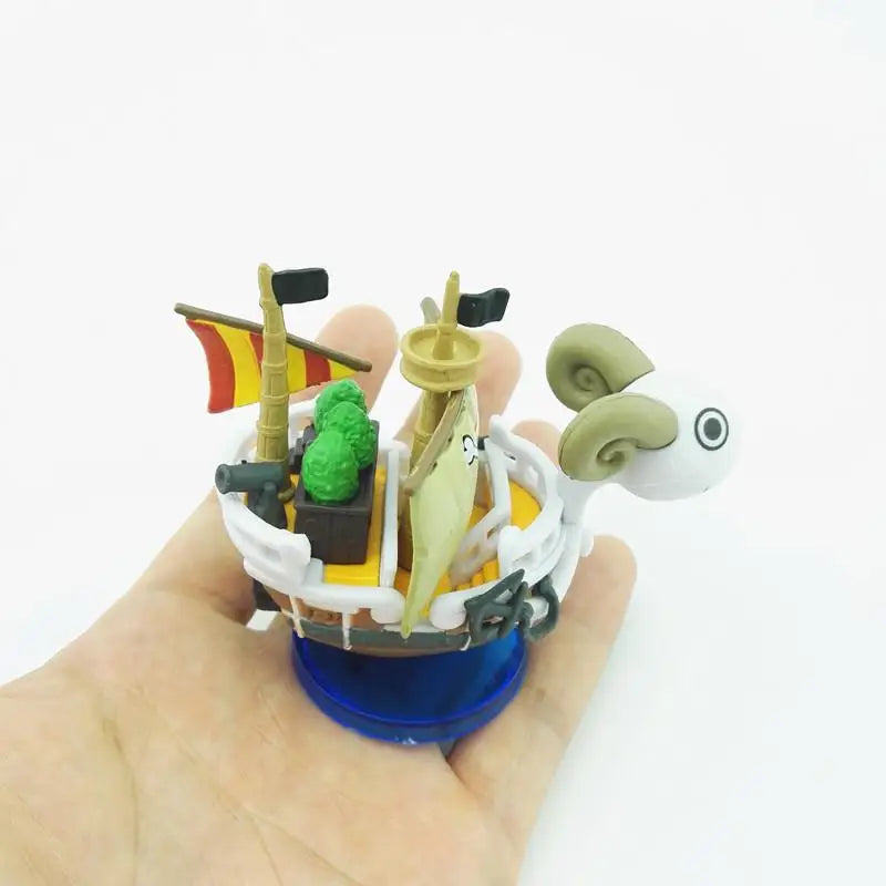 Embark on a Seafaring Adventure: Anime Inspired "Merry & Sunny" Aquarium Ornament