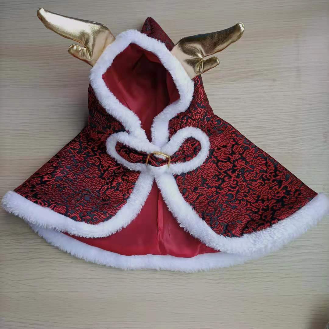 Santa Festive Pet Costumes at PetAholic