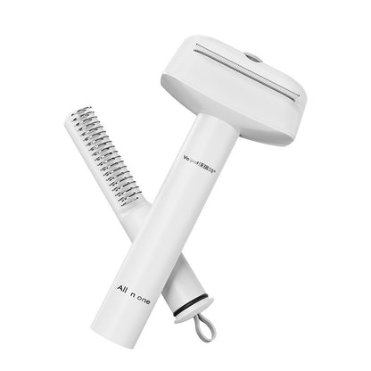 Triple Action Pet Hair Detangling Comb: Say Goodbye to Knots