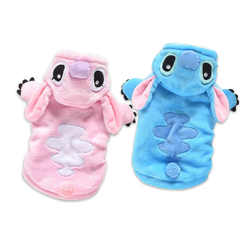 Cartoon Ohana Adventure-Inspired Pet Costume at PetAholic