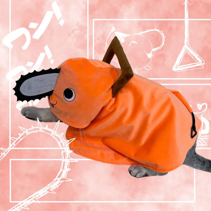 Anime Devil Pochi-Inspired Pet Costumes at PetAholic