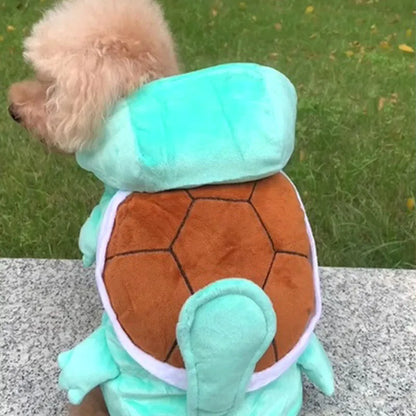 Anime Aquatic Companion-Inspired Pet Costume at PetAholic