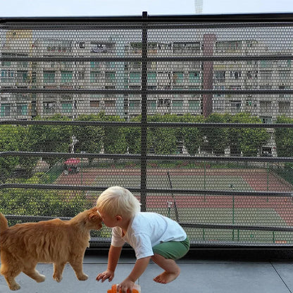 Secure Pet Isolation Network: Folding Breathable Mesh Playpen