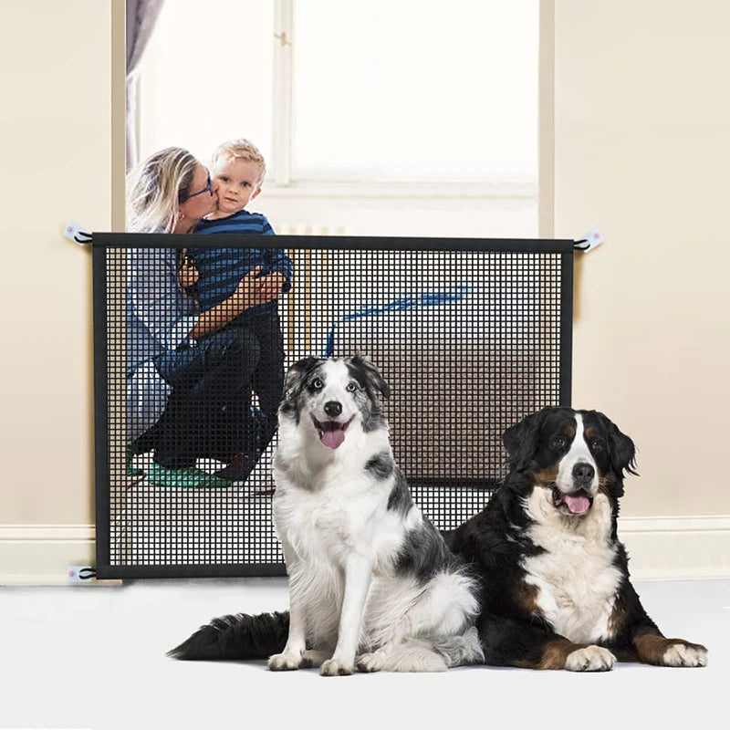 Secure Pet Isolation Network: Folding Breathable Mesh Playpen