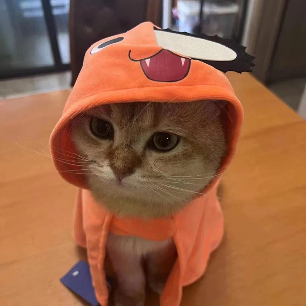 Anime Devil Pochi-Inspired Pet Costumes at PetAholic