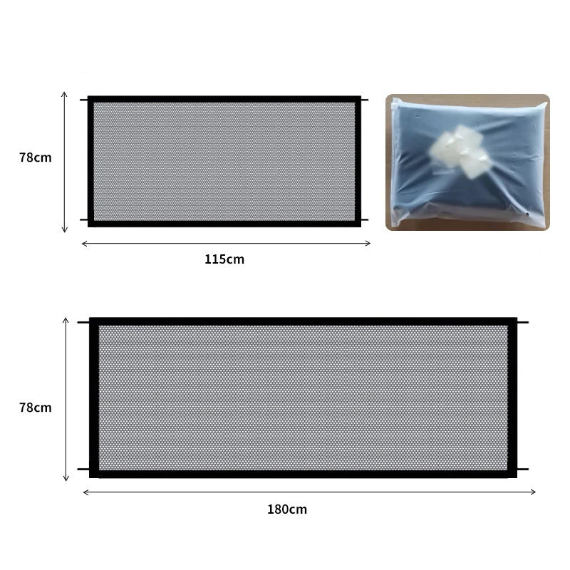 Secure Pet Isolation Network: Folding Breathable Mesh Playpen