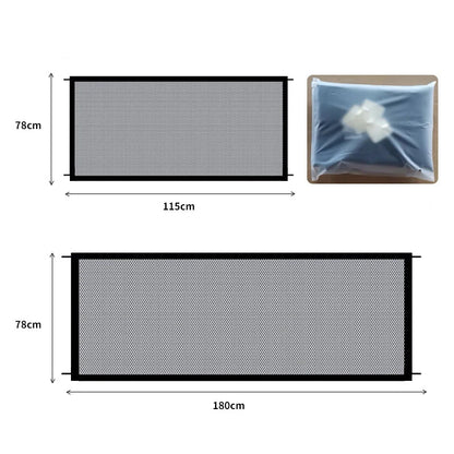 Secure Pet Isolation Network: Folding Breathable Mesh Playpen