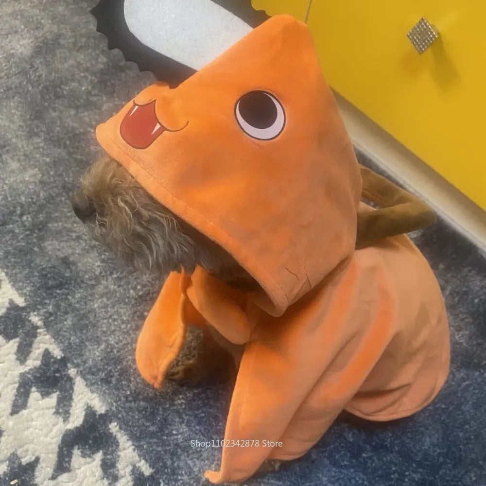 Anime Devil Pochi-Inspired Pet Costumes at PetAholic