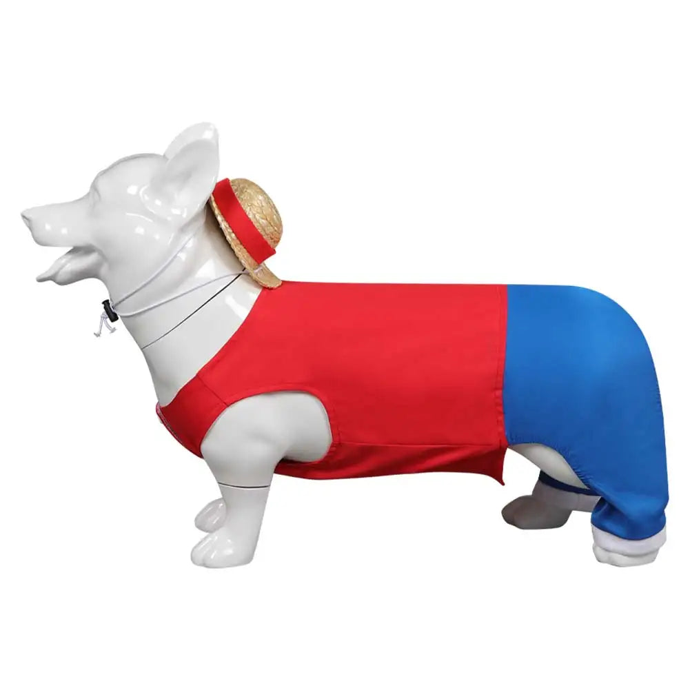 Anime Mugiwara Captain-Inspired Pet Costumes at PetAholic