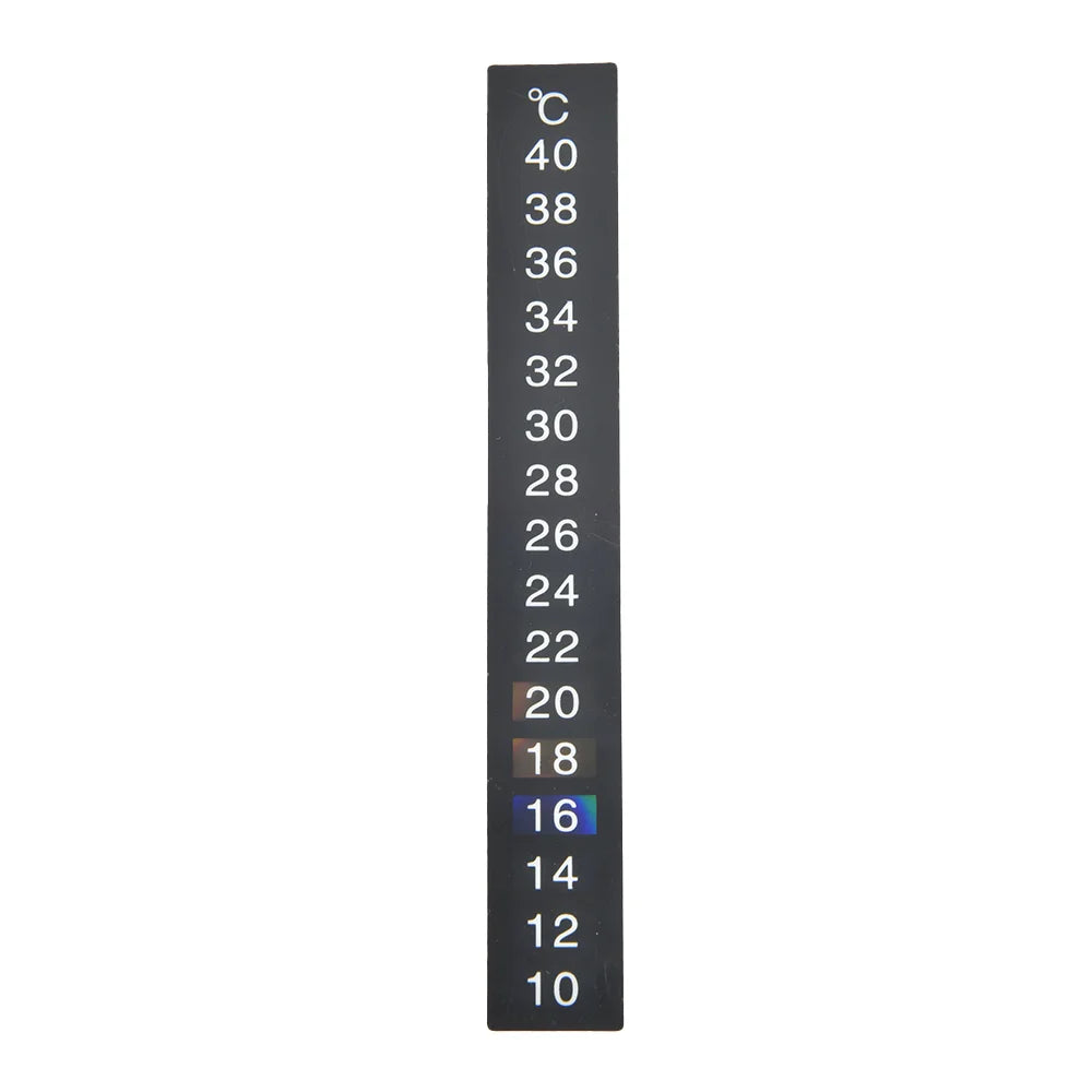 Dual Scale Digital Aquarium Thermometer - Accurate Temperature Monitoring for Fish Tanks