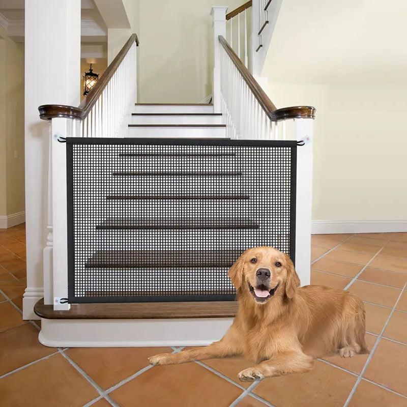 Secure Pet Isolation Network: Folding Breathable Mesh Playpen