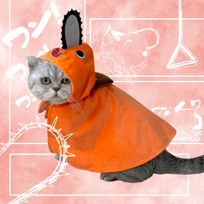 Anime Devil Pochi-Inspired Pet Costumes at PetAholic