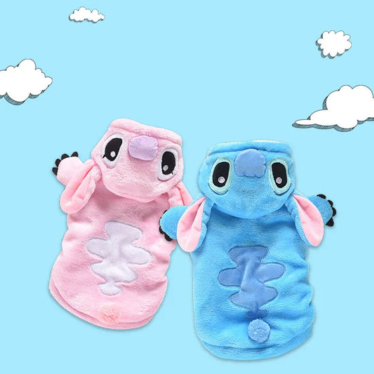 Cartoon Ohana Adventure-Inspired Pet Costume at PetAholic