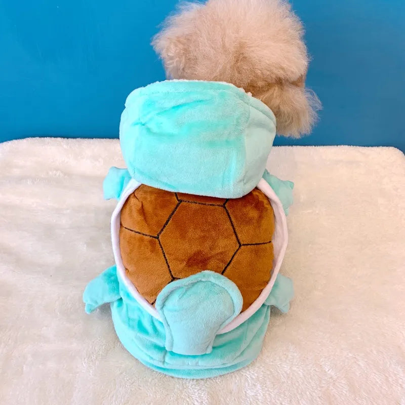 Anime Aquatic Companion-Inspired Pet Costume at PetAholic