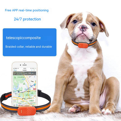 SecureTrack: Waterproof Anti-Lost Tracker for Pets with Real-Time App Monitoring