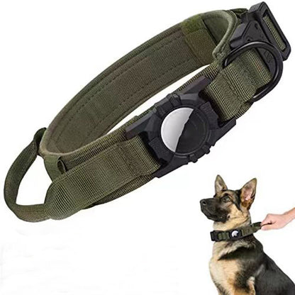 Protective AirTag Dog Collar Attachment: Secure Positioning for Your Pet