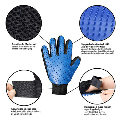 PamperGloves Pet Bathing Mitt: A Gentle Spa Experience at PetAholic