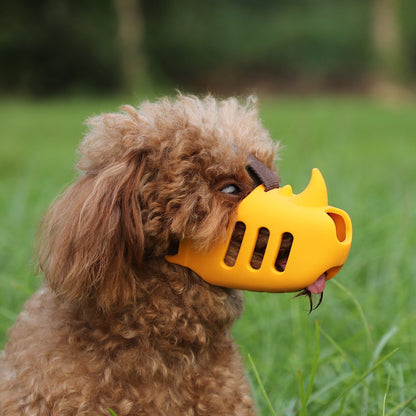 SafeSnout Silicone Pet Muzzle: Prioritize Protection and Comfort for Your Dog