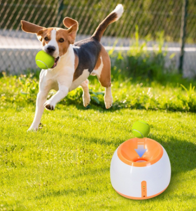 AutoFetch Tennis Ball Machine: The Ultimate Automatic Dog Toy for Endless Play