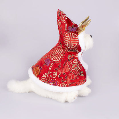 Santa Festive Pet Costumes at PetAholic