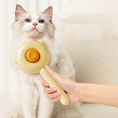 PurrEase Pet Magic Comb: Elevate Your Cat's Grooming Experience