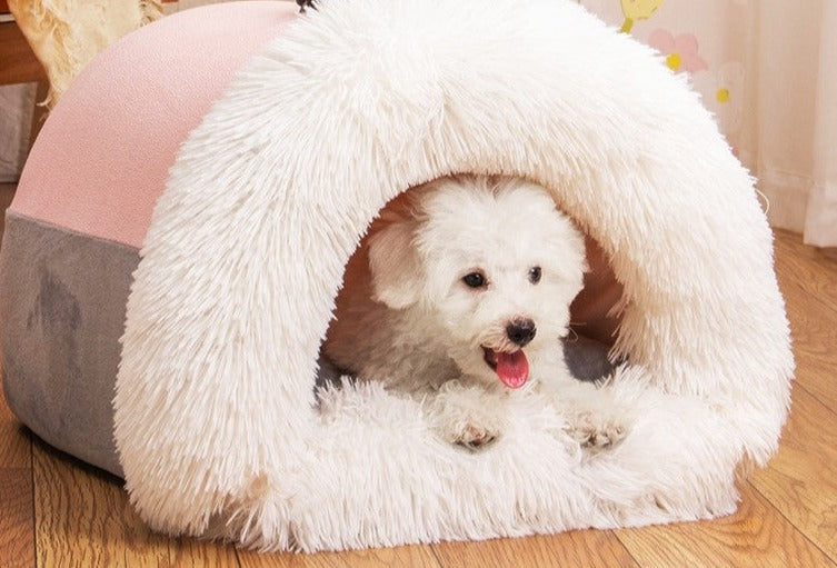 CozyHaven Portable Pet Nest: Your Pet's Warm Retreat