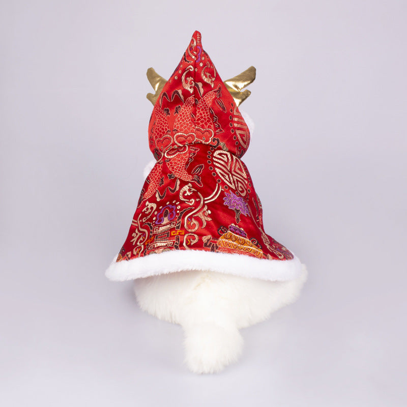 Santa Festive Pet Costumes at PetAholic