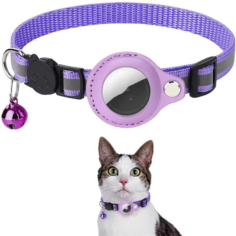 SafeSonic Pet Collar: Style, Safety, and GPS Protection for Your Cat