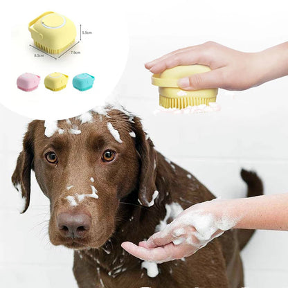 Gentle Pet Bathing and Grooming Tool - Enhance Your Pet's Skin and Coat Health