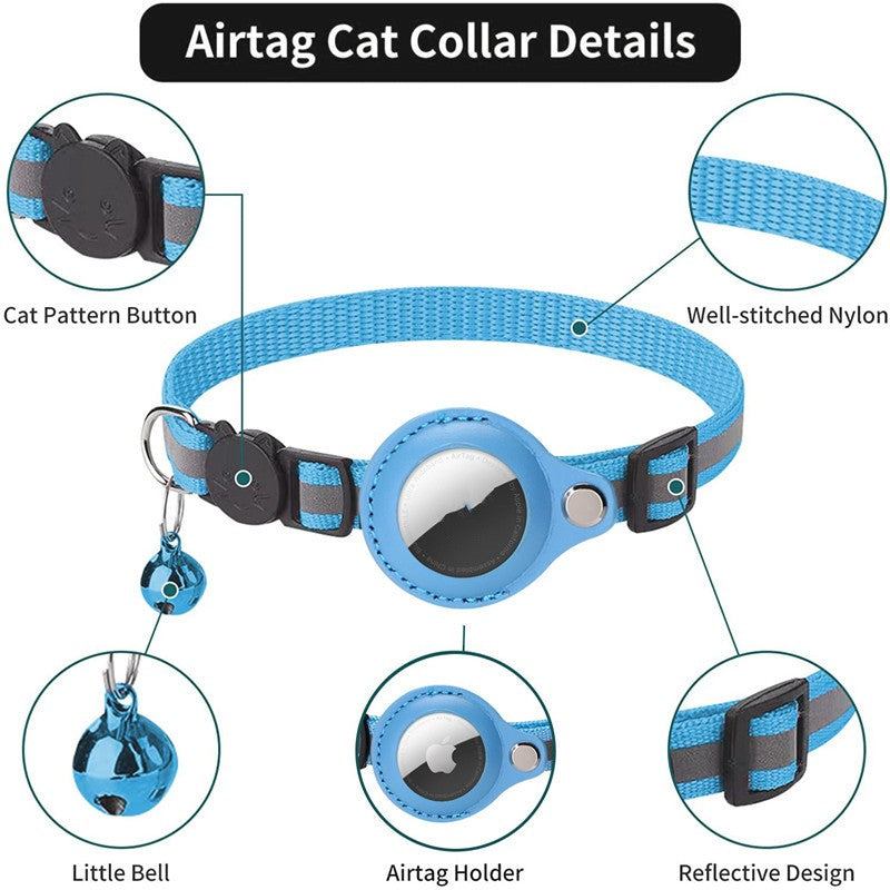 SafeSonic Pet Collar: Style, Safety, and GPS Protection for Your Cat