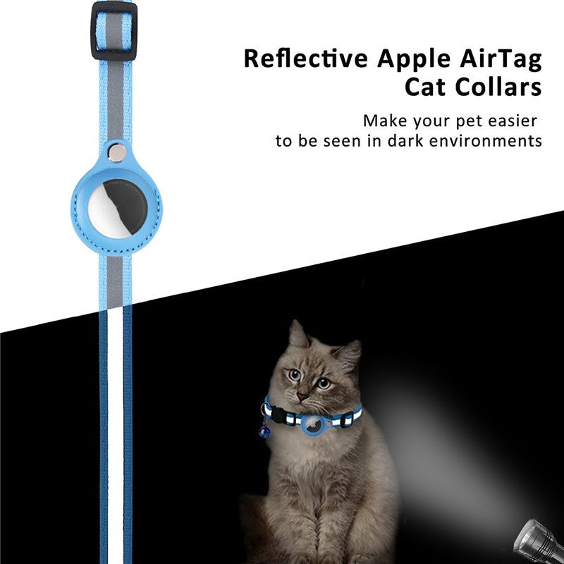 SafeSonic Pet Collar: Style, Safety, and GPS Protection for Your Cat