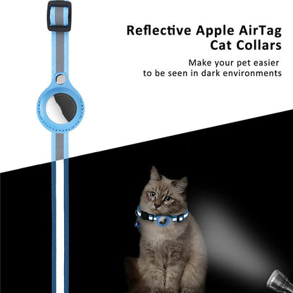 SafeSonic Pet Collar: Style, Safety, and GPS Protection for Your Cat