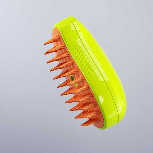 PamperPaws Pet Electric Spray Massage Comb for Dogs and Cats at PetAholic