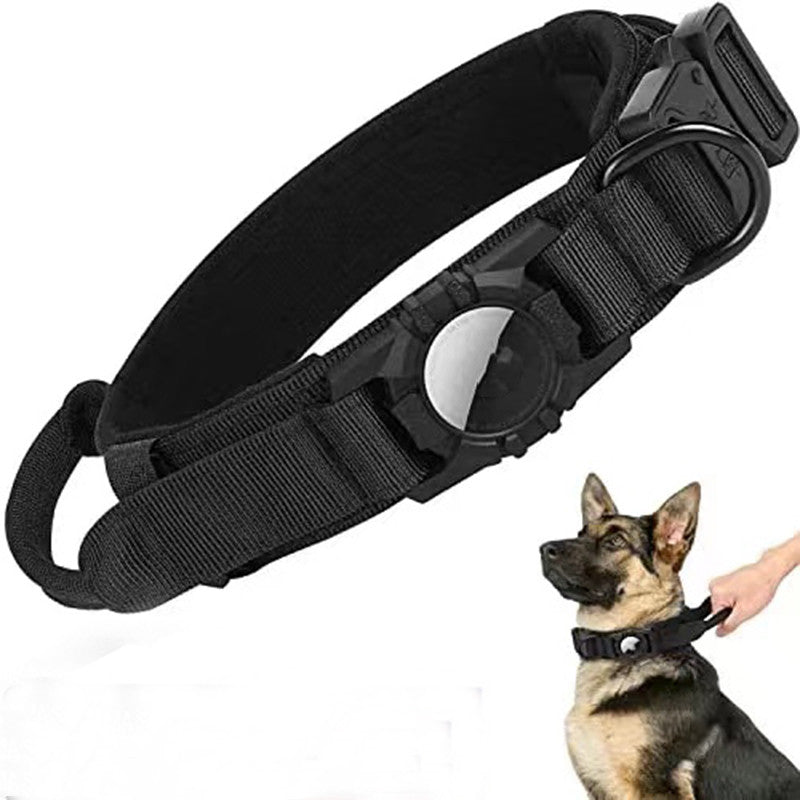 Protective AirTag Dog Collar Attachment: Secure Positioning for Your Pet