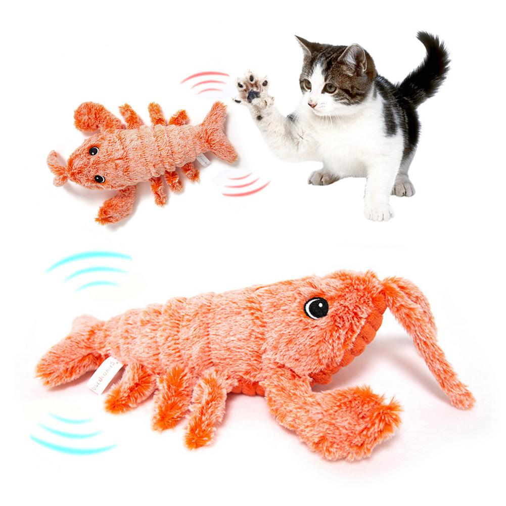 Swing'n'Shrimp Cat Toy: Endless Playtime Joy for Your Feline Friend