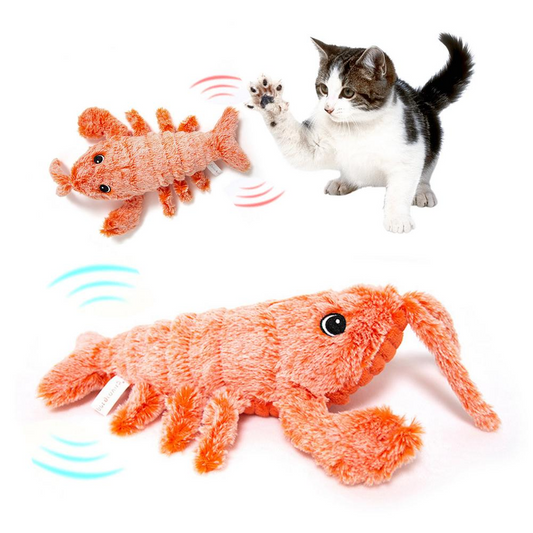 Swing'n'Shrimp Cat Toy: Endless Playtime Joy for Your Feline Friend