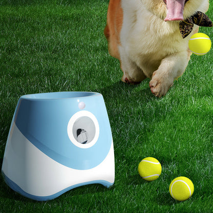 FetchMatic Tennis Ball Launcher: The Ultimate Pet Toy for Effortless Playtime