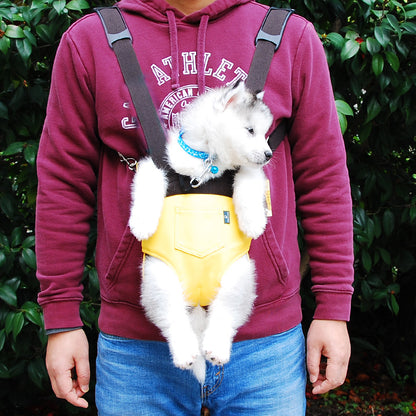 Cozy Comfort: Pet Backpack Sandwich Sponge