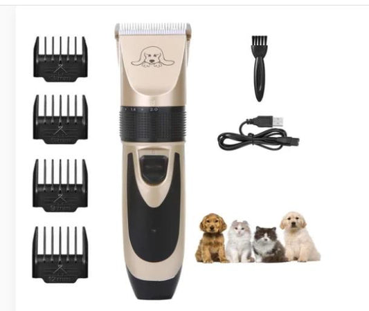 PetAholic's SilentGroom Pro: CleanPet Low Noise Pet Hair Trimmer Clipper for All Pets at PetAholic